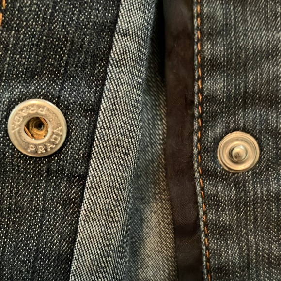 Like new Prada denim top/jacket - Picture 13 of 16